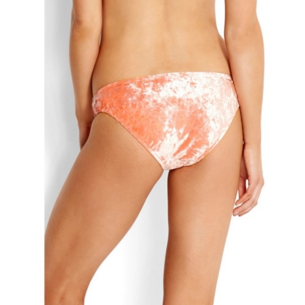 Seafolly dawn to dusk pink velvet bikini bottoms - Picture 3 of 8